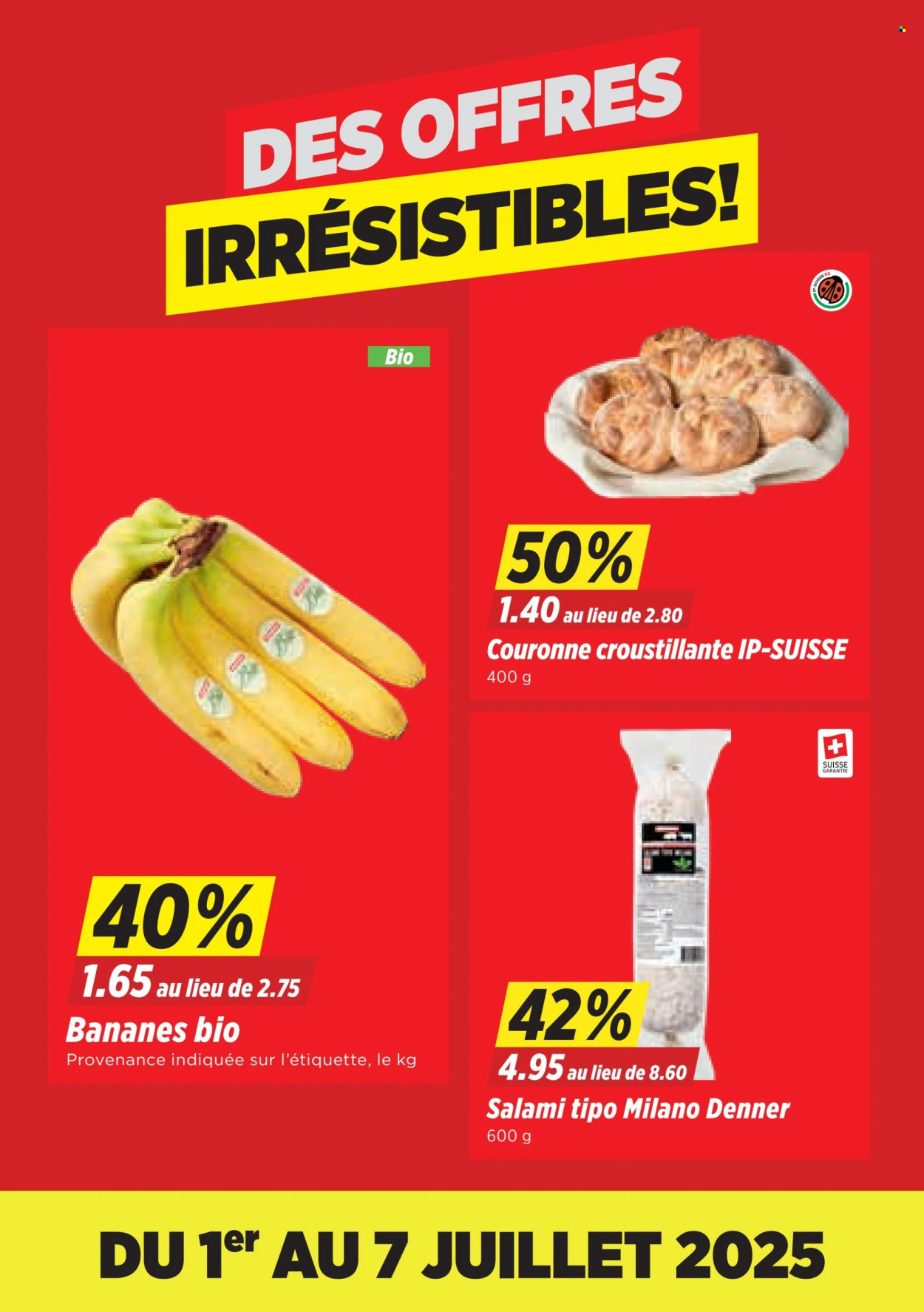 Prospekte Denner. Seite 5. Seite 5