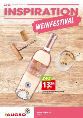 ALIGRO - WEINFESTIVAL KW 22-23
