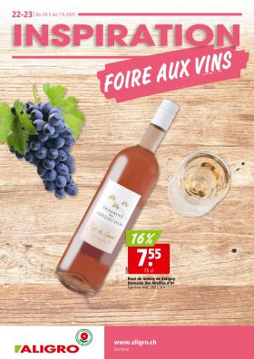 ALIGRO - WEINFESTIVAL KW 22-23