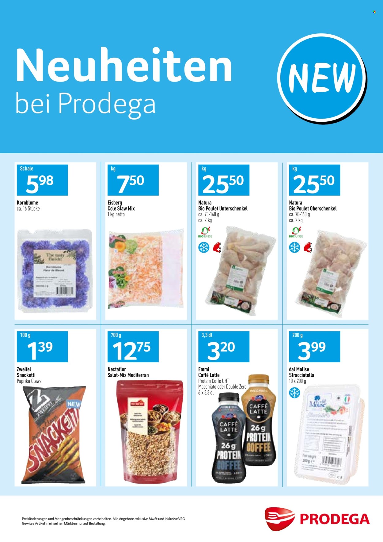 Prospekte Prodega - 1.7.2025 - 31.7.2025. Seite 1. Seite 1