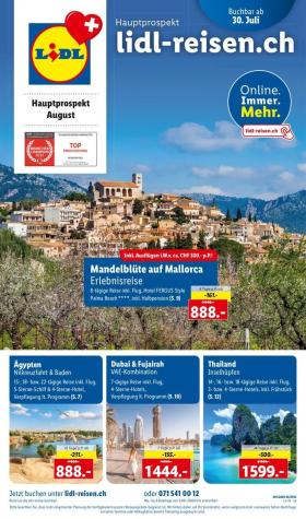 Lidl - August - Reise-Highlights