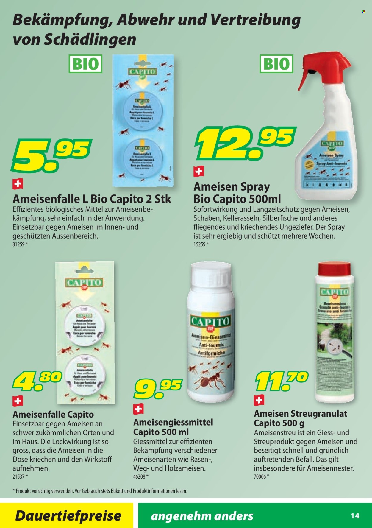 Prospekte Landi - 28.1.2026 - 31.10.2026. Seite 14. Seite 14