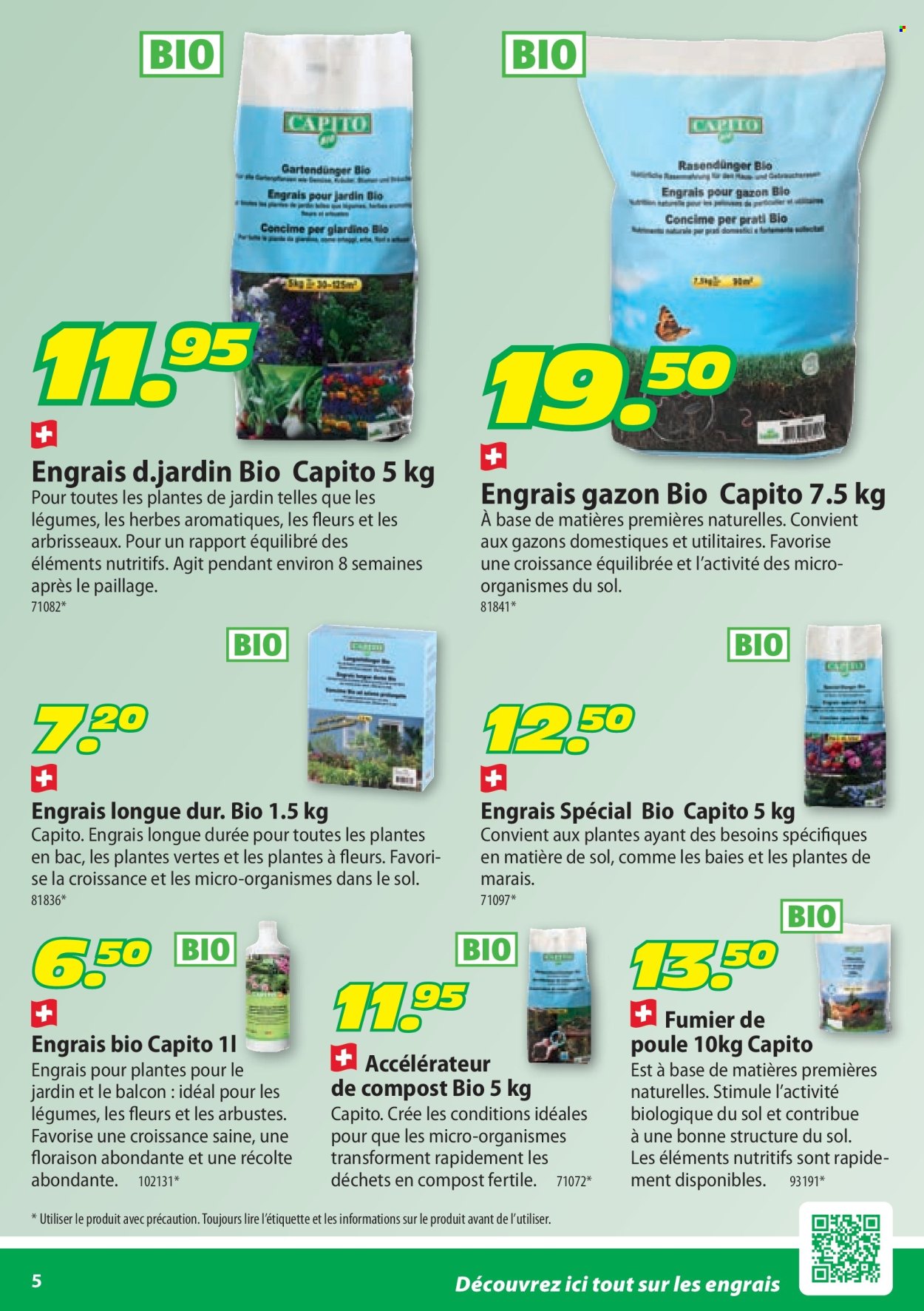 Prospekte Landi - 28.1.2026 - 31.10.2026. Seite 5. Seite 5