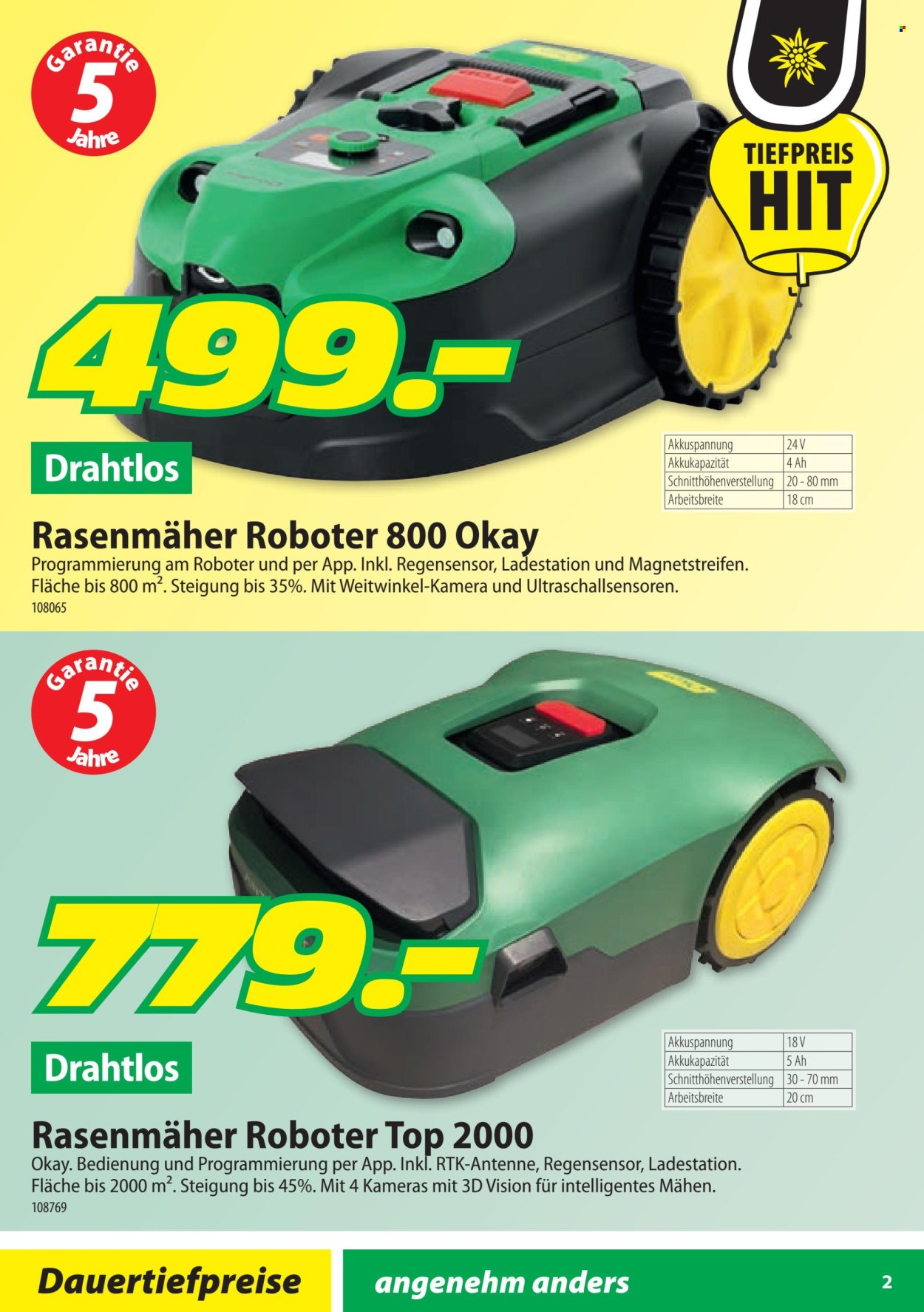 Prospekte Landi - 14.2.2026 - 31.10.2026. Seite 2. Seite 2