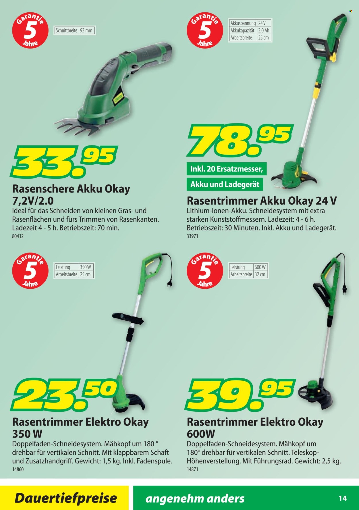 Prospekte Landi - 14.2.2026 - 31.10.2026. Seite 14. Seite 14