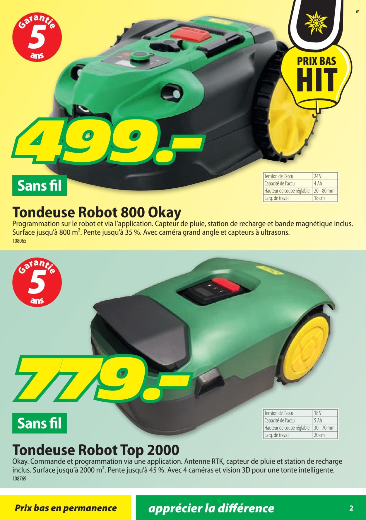 Prospekte Landi - 14.2.2026 - 31.10.2026. Seite 2. Seite 2