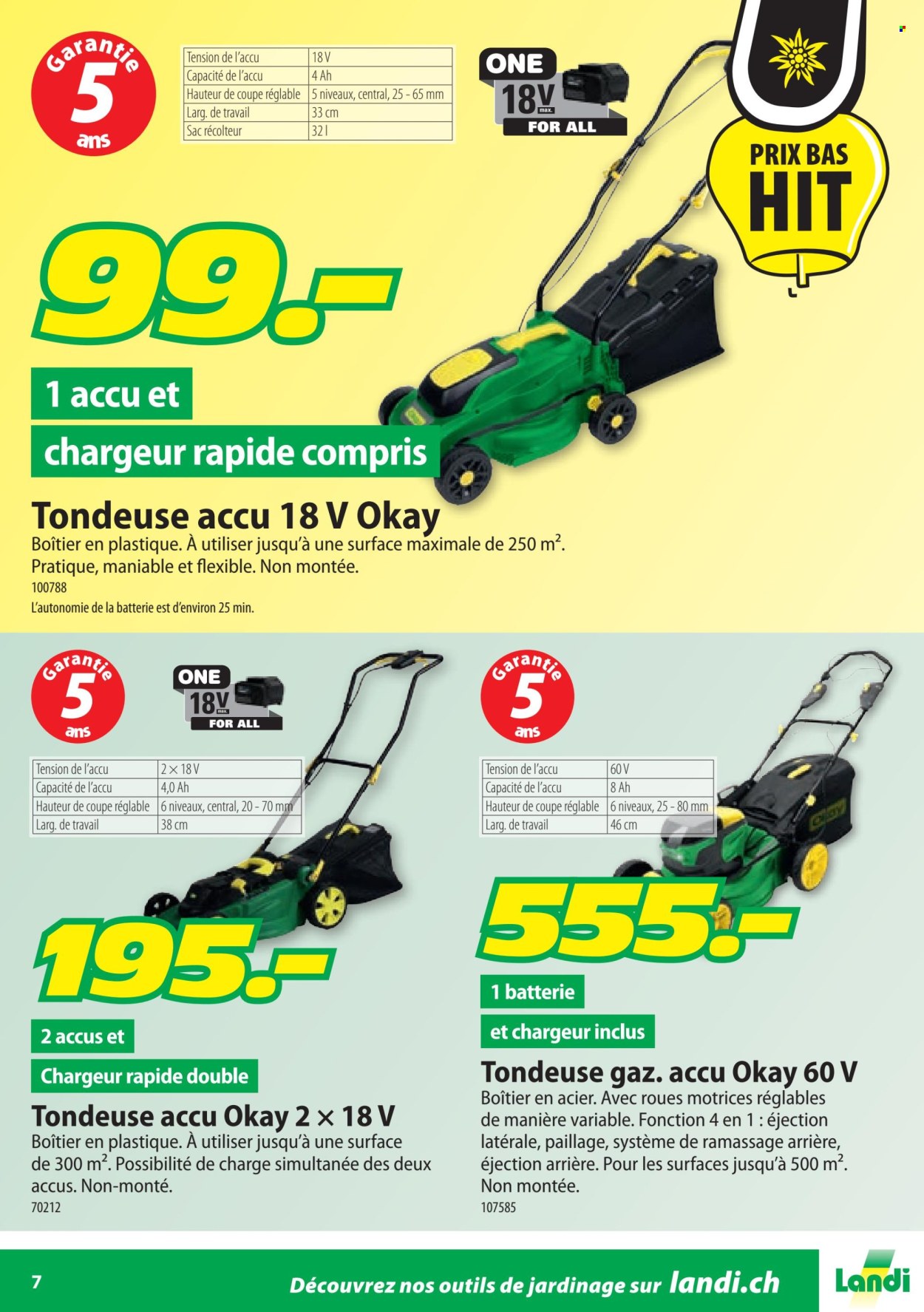 Prospekte Landi - 14.2.2026 - 31.10.2026. Seite 7. Seite 7