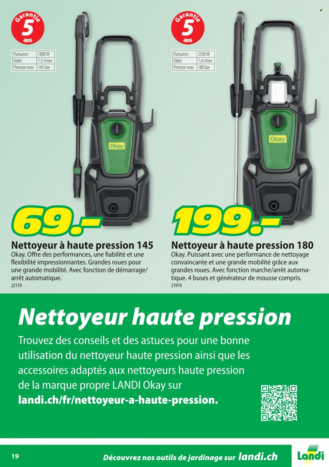 Prospekte Landi - 14.2.2026 - 31.10.2026. Seite 19. Seite 19