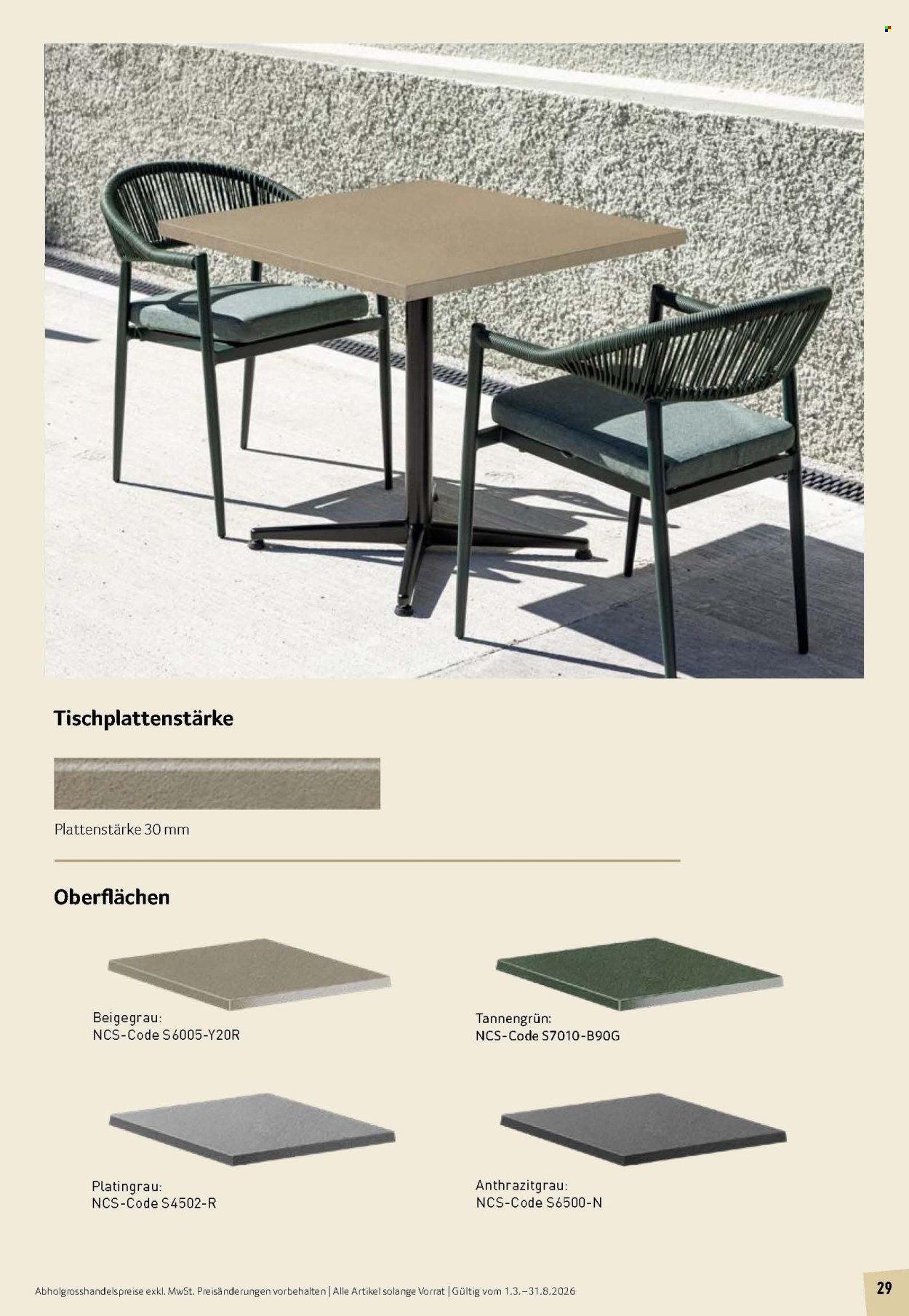 Prospekte Prodega - 1.3.2026 - 31.8.2026. Seite 29. Seite 29