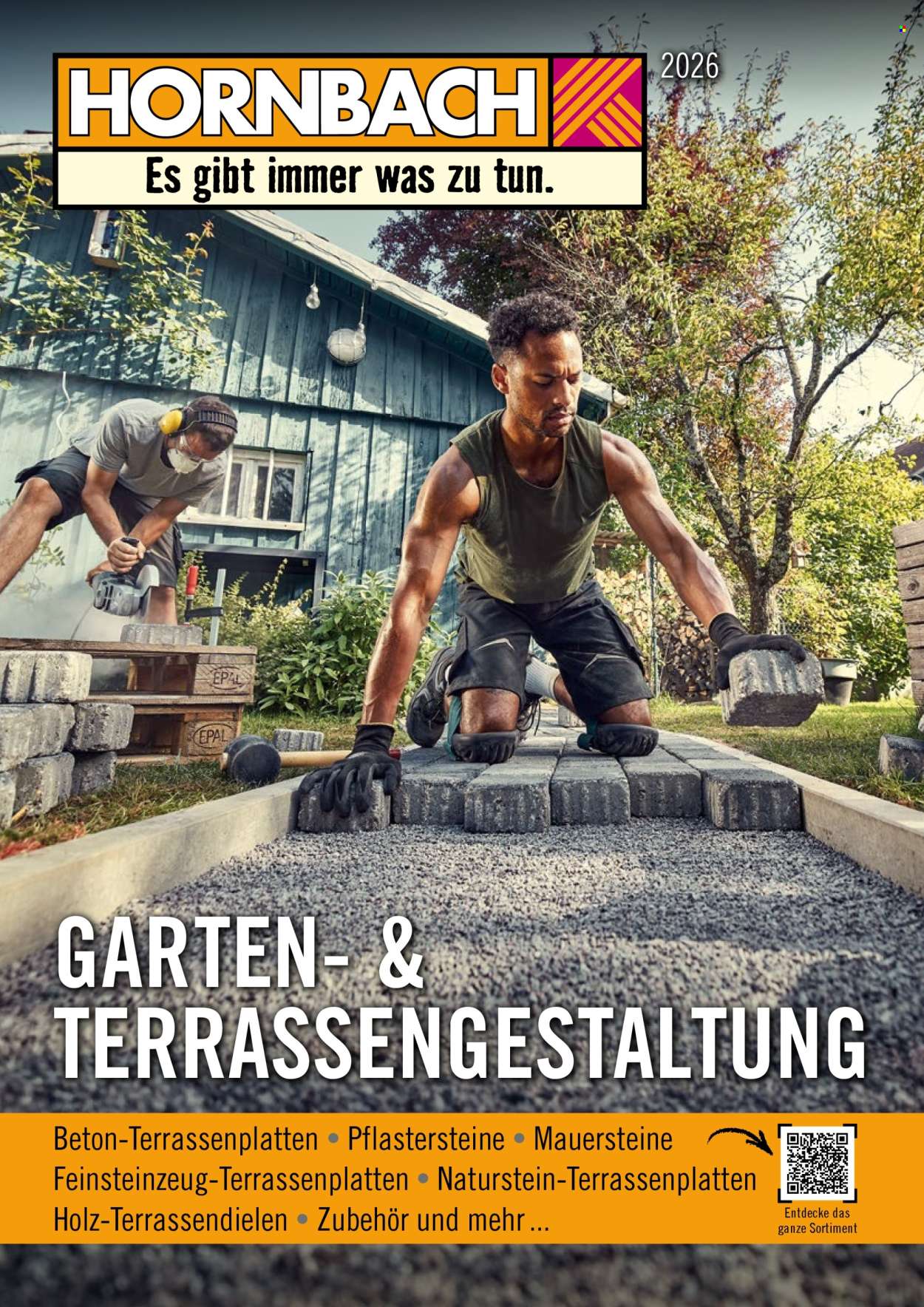 Prospekte Hornbach. Seite 1. Seite 1