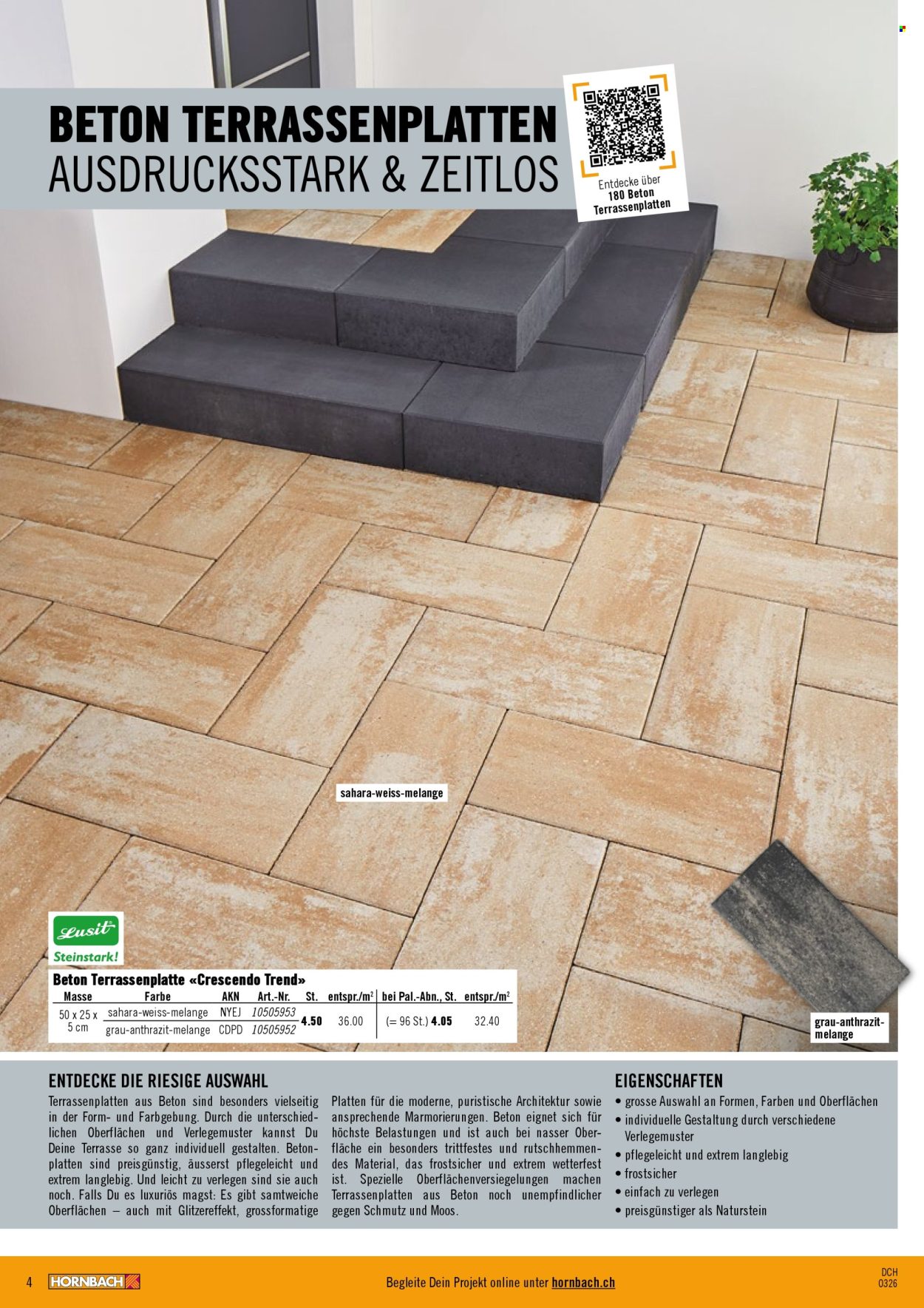 Prospekte Hornbach. Seite 4. Seite 4