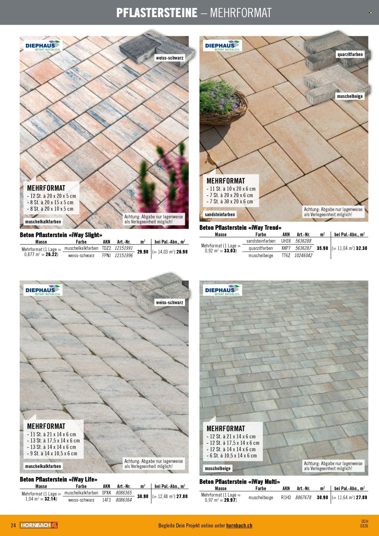 Prospekte Hornbach. Seite 24. Seite 24