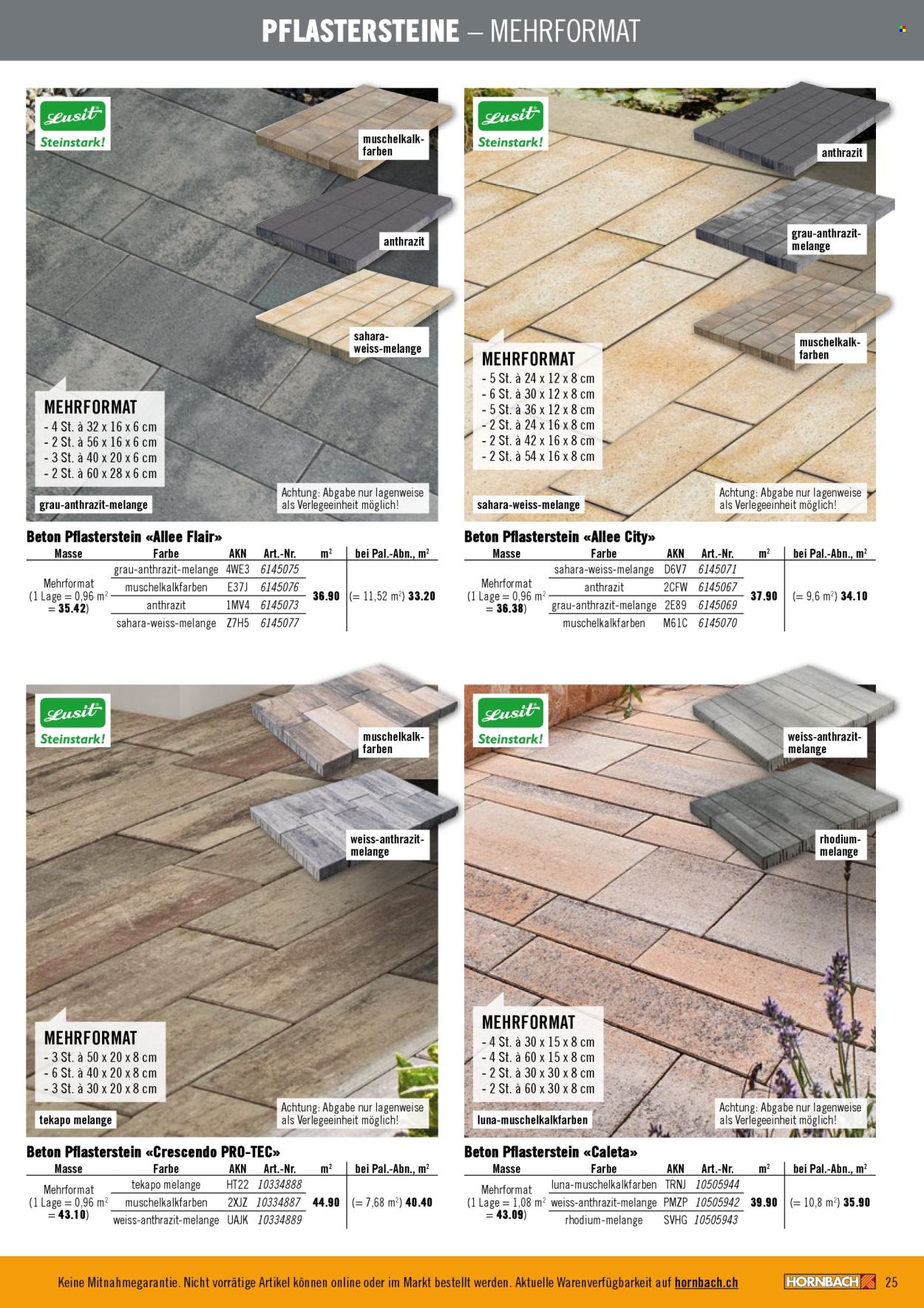 Prospekte Hornbach. Seite 25. Seite 25