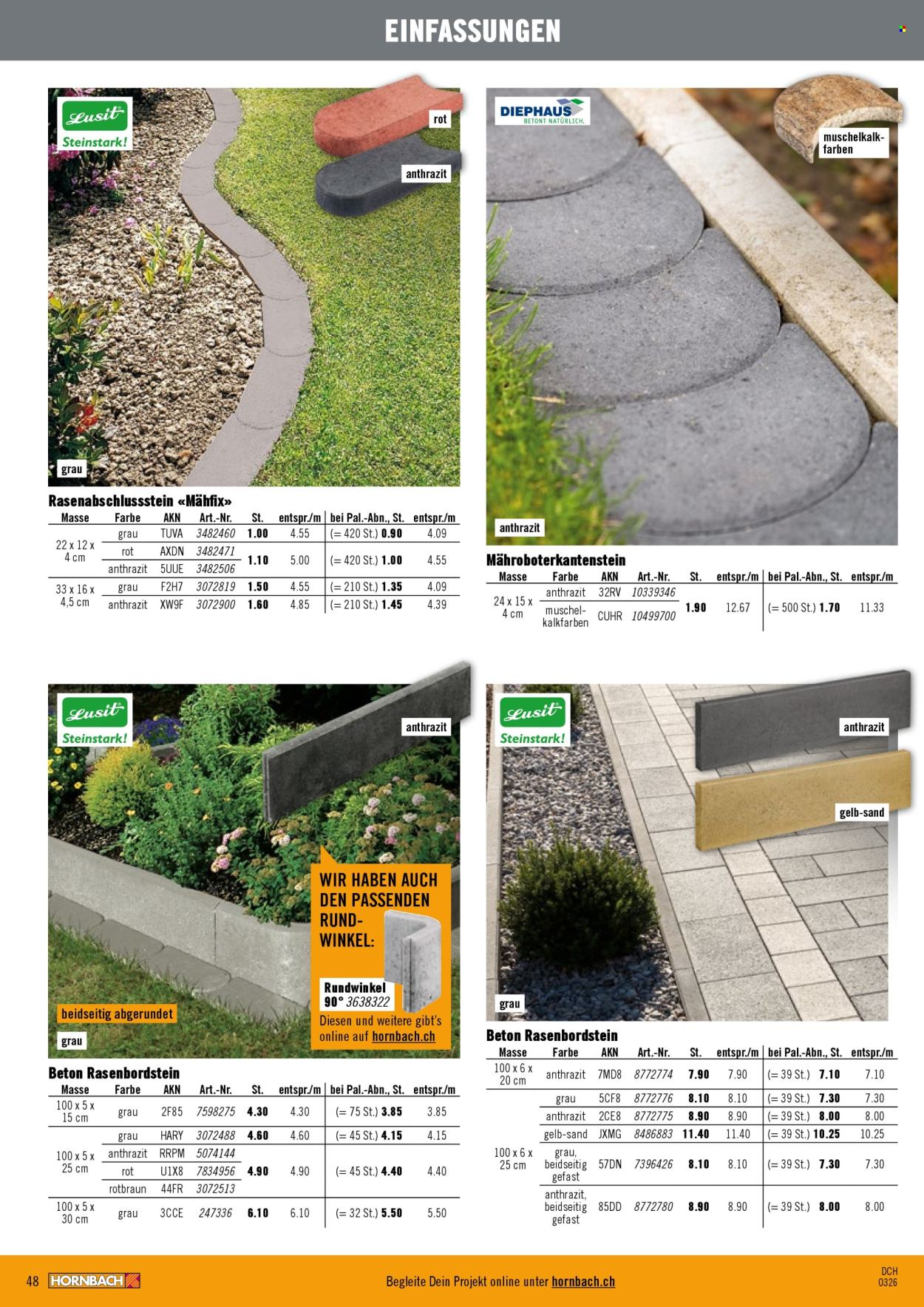 Prospekte Hornbach. Seite 48. Seite 48