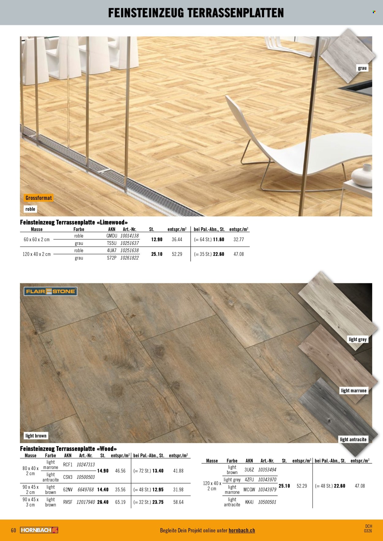 Prospekte Hornbach. Seite 60. Seite 60