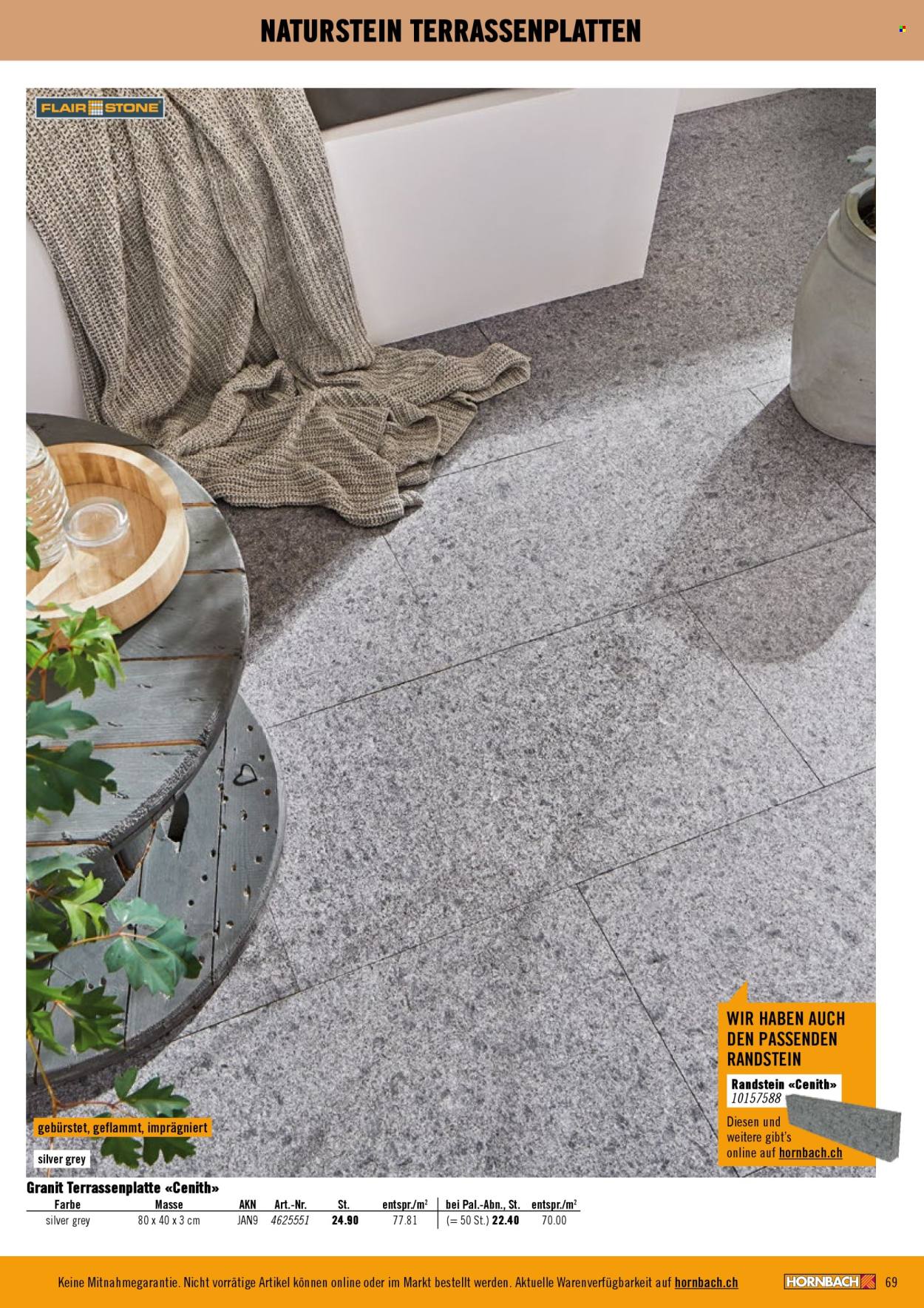 Prospekte Hornbach. Seite 69. Seite 69