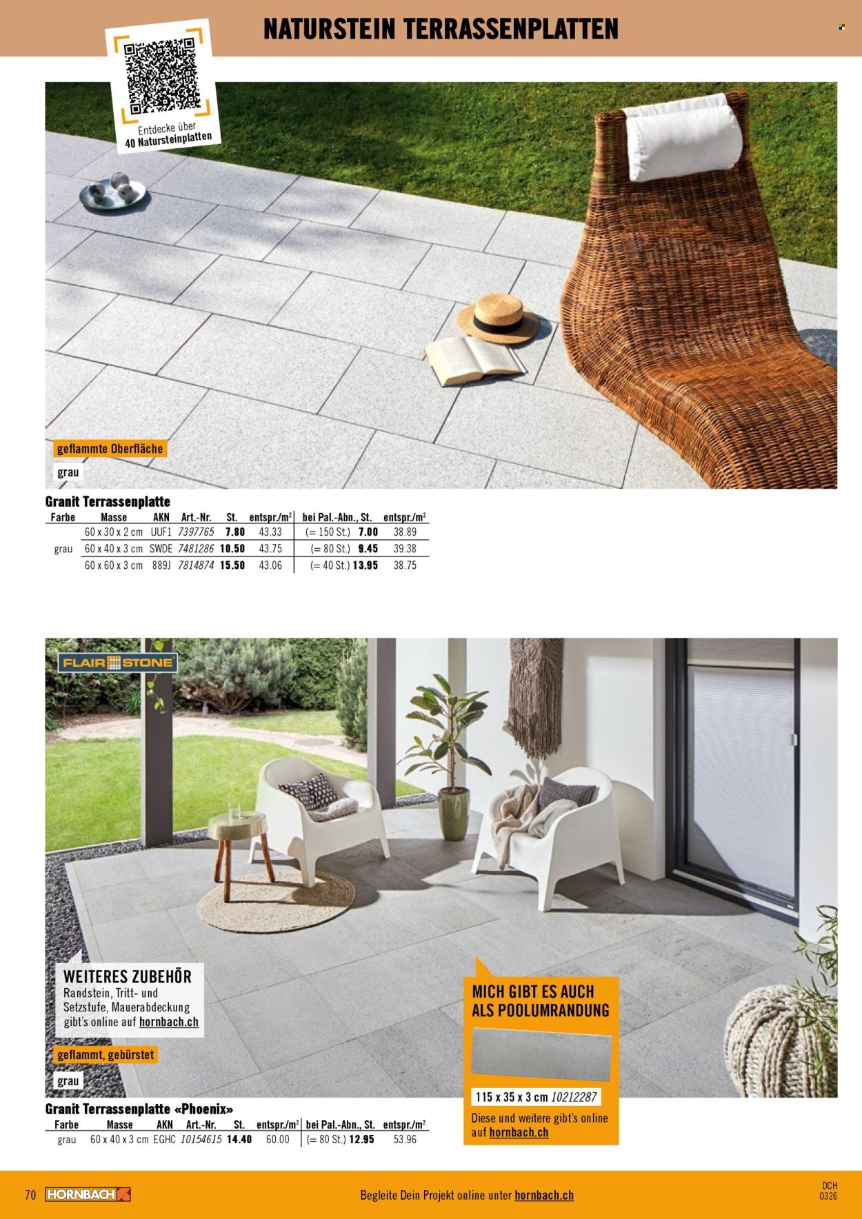 Prospekte Hornbach. Seite 70. Seite 70