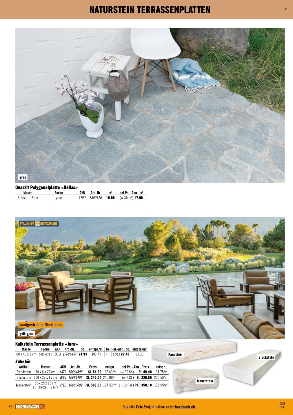 Prospekte Hornbach. Seite 72. Seite 72