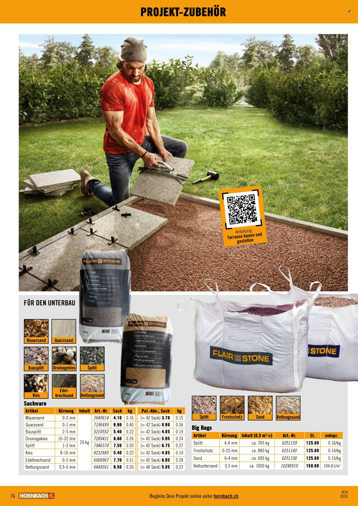 Prospekte Hornbach. Seite 76. Seite 76