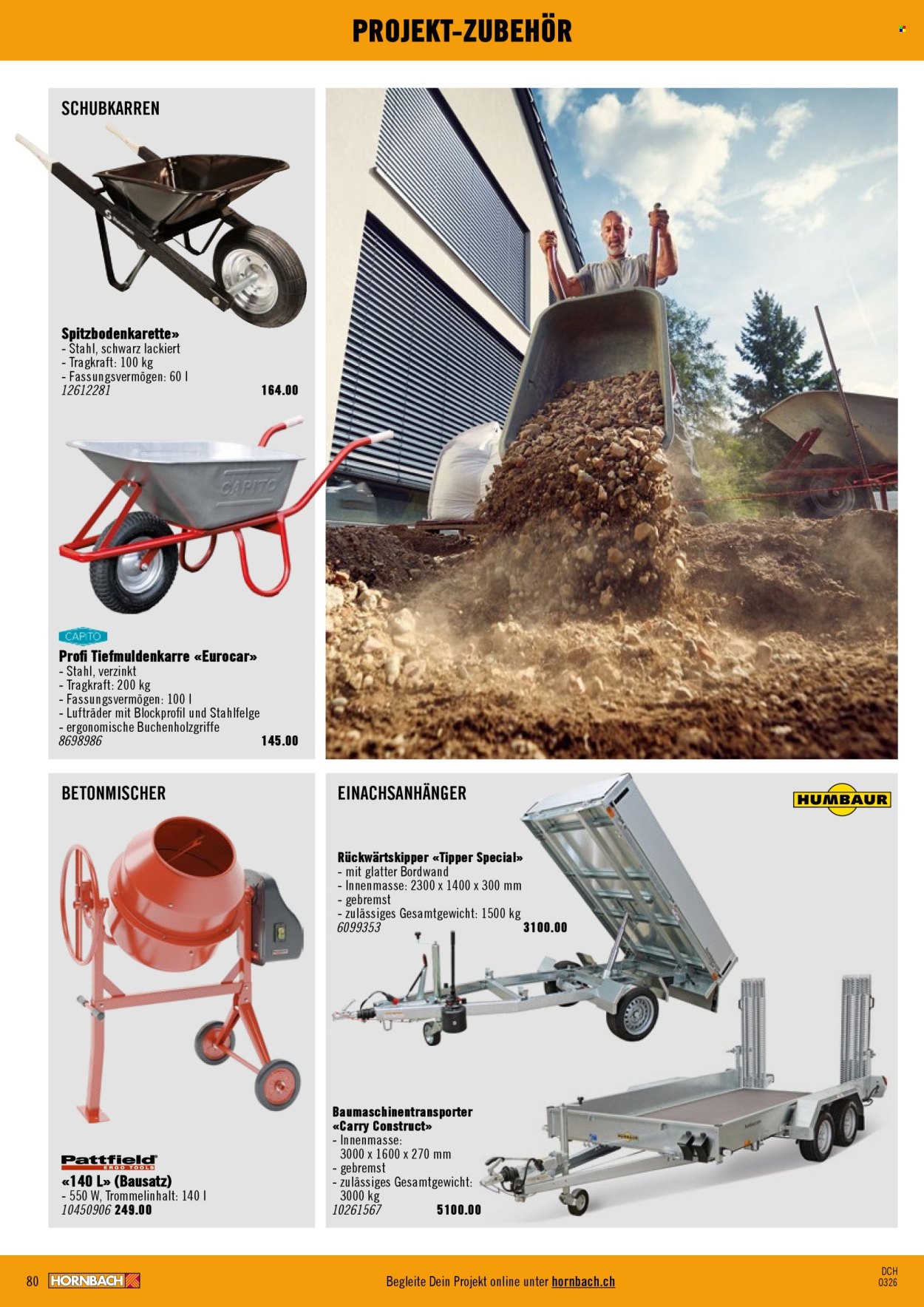 Prospekte Hornbach. Seite 80. Seite 80