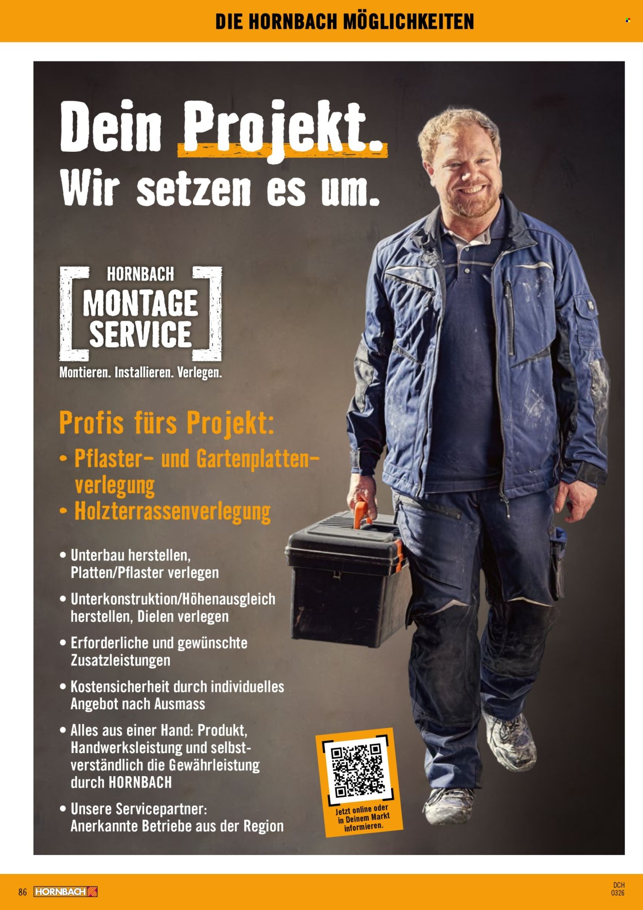 Prospekte Hornbach. Seite 86. Seite 86