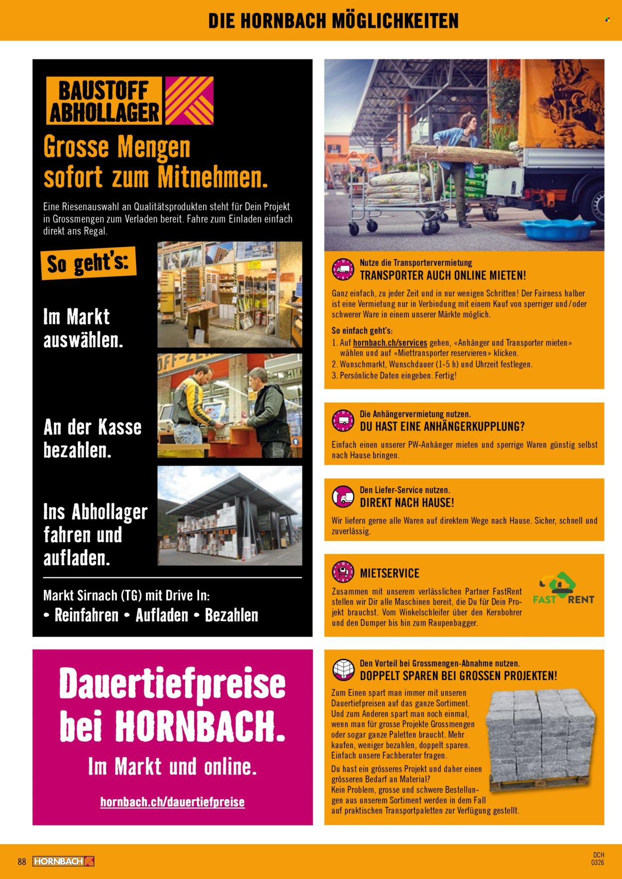 Prospekte Hornbach. Seite 88. Seite 88