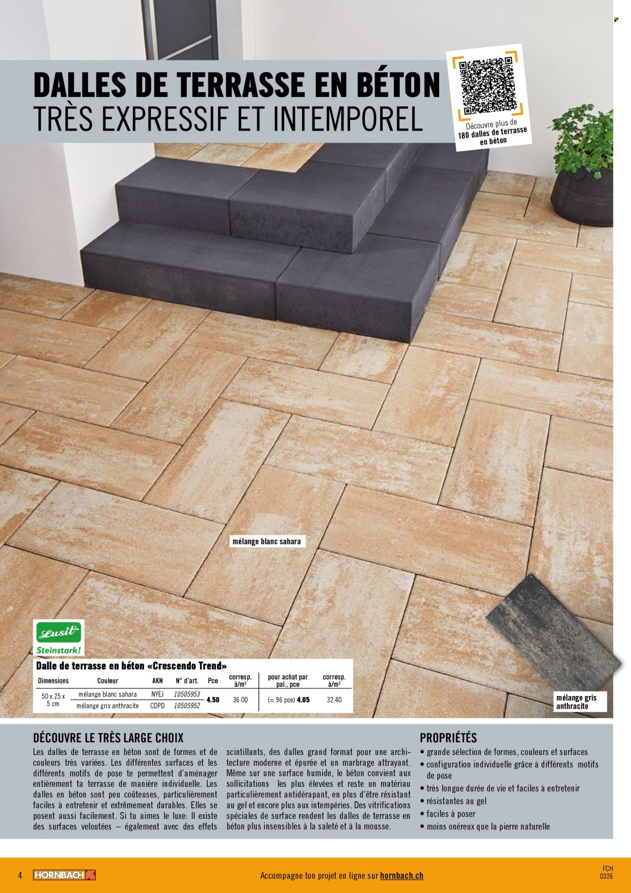 Prospekte Hornbach. Seite 4. Seite 4