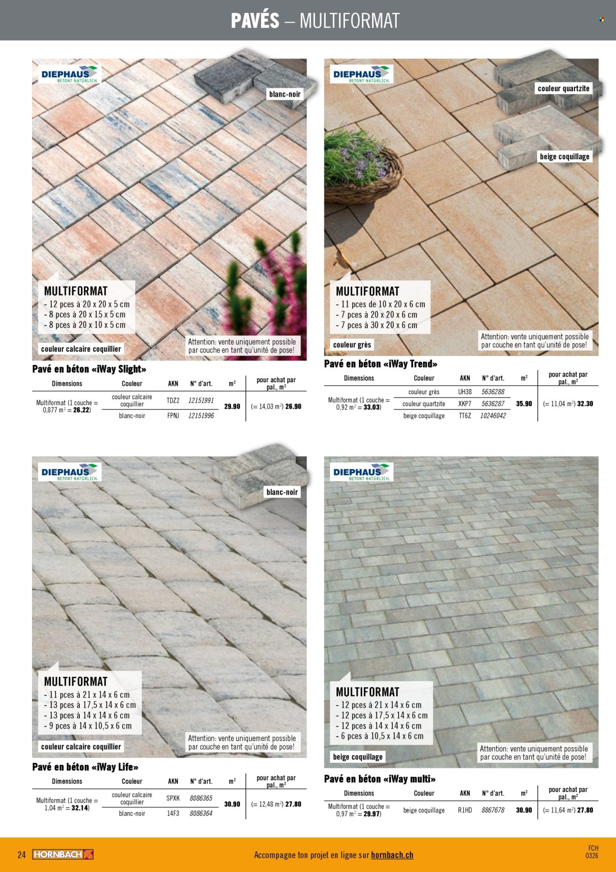 Prospekte Hornbach. Seite 24. Seite 24