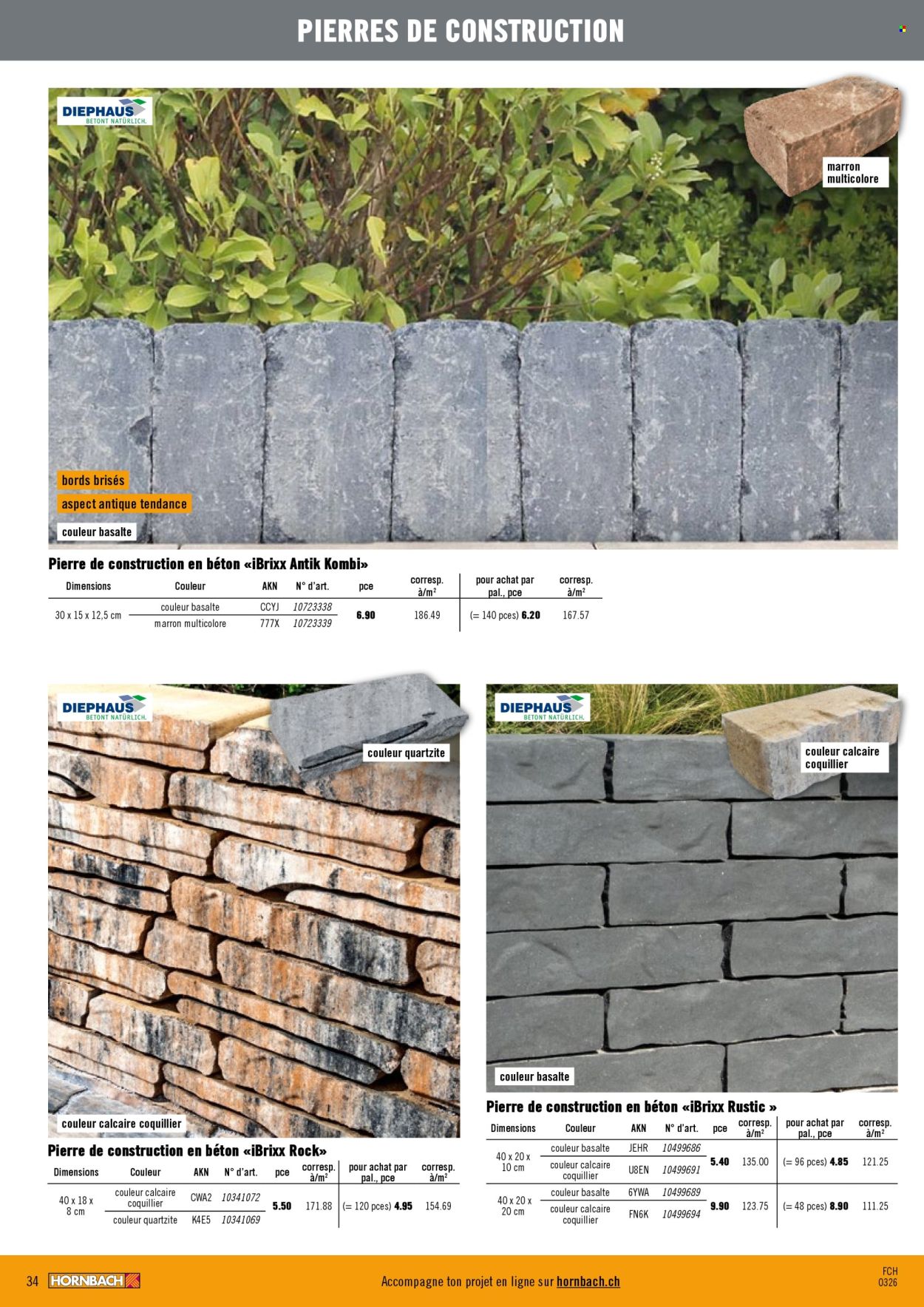 Prospekte Hornbach. Seite 34. Seite 34