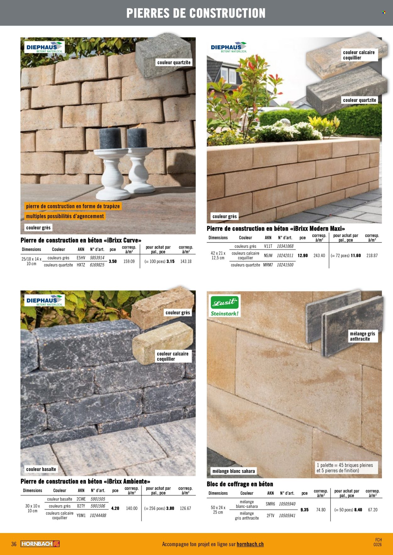 Prospekte Hornbach. Seite 36. Seite 36