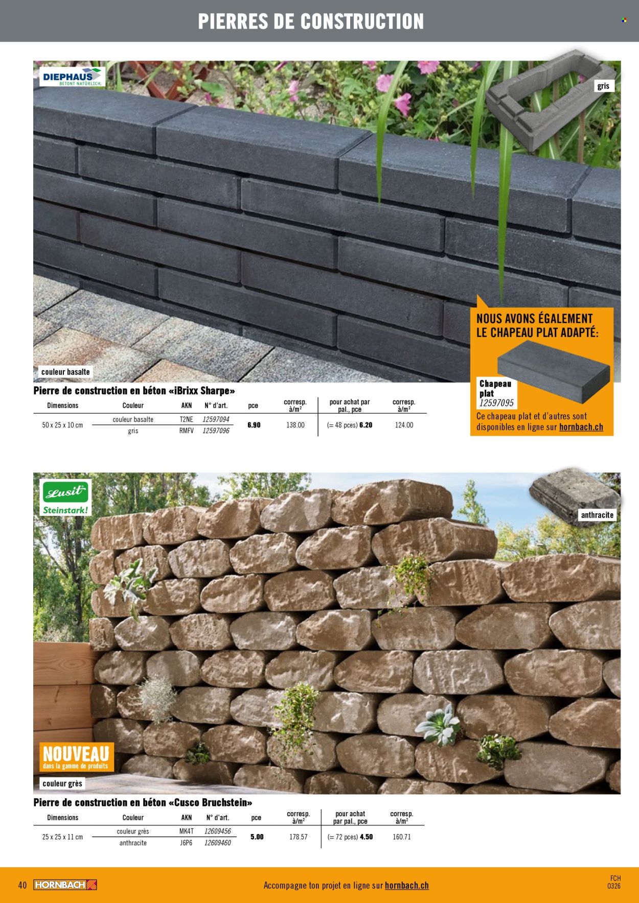 Prospekte Hornbach. Seite 40. Seite 40