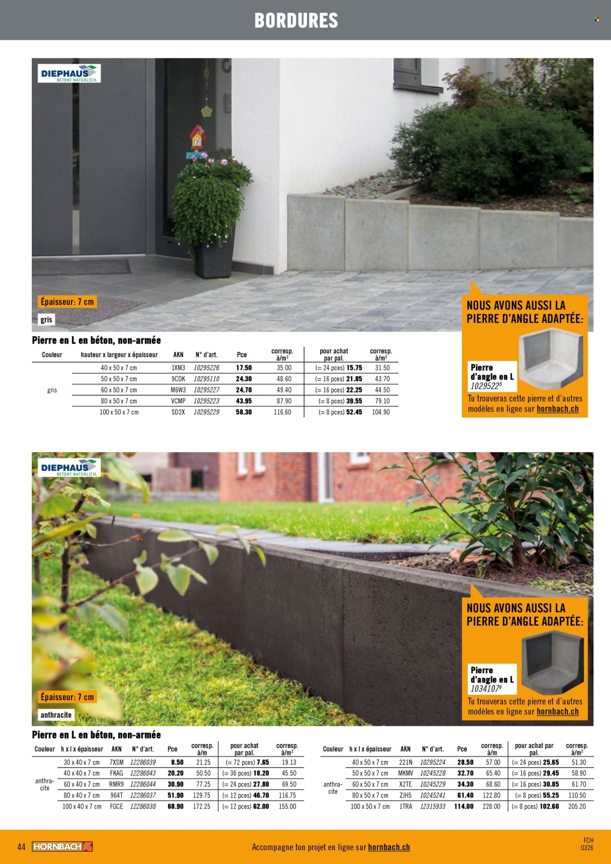 Prospekte Hornbach. Seite 44. Seite 44