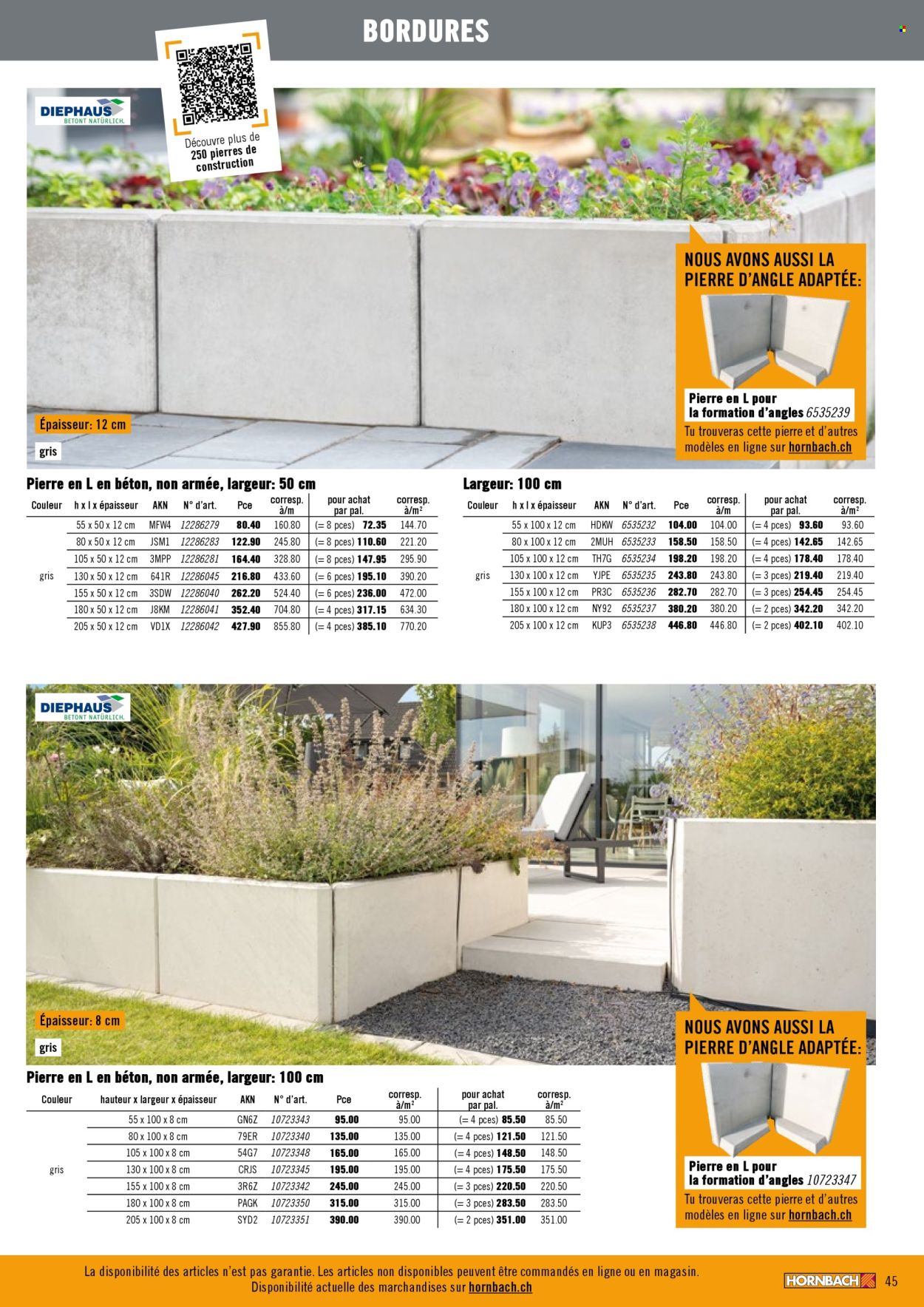 Prospekte Hornbach. Seite 45. Seite 45
