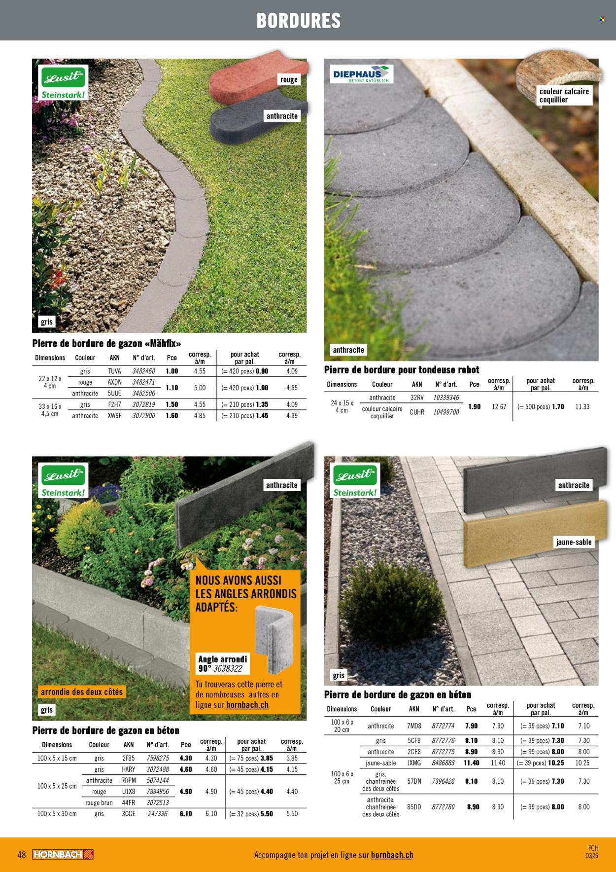 Prospekte Hornbach. Seite 48. Seite 48