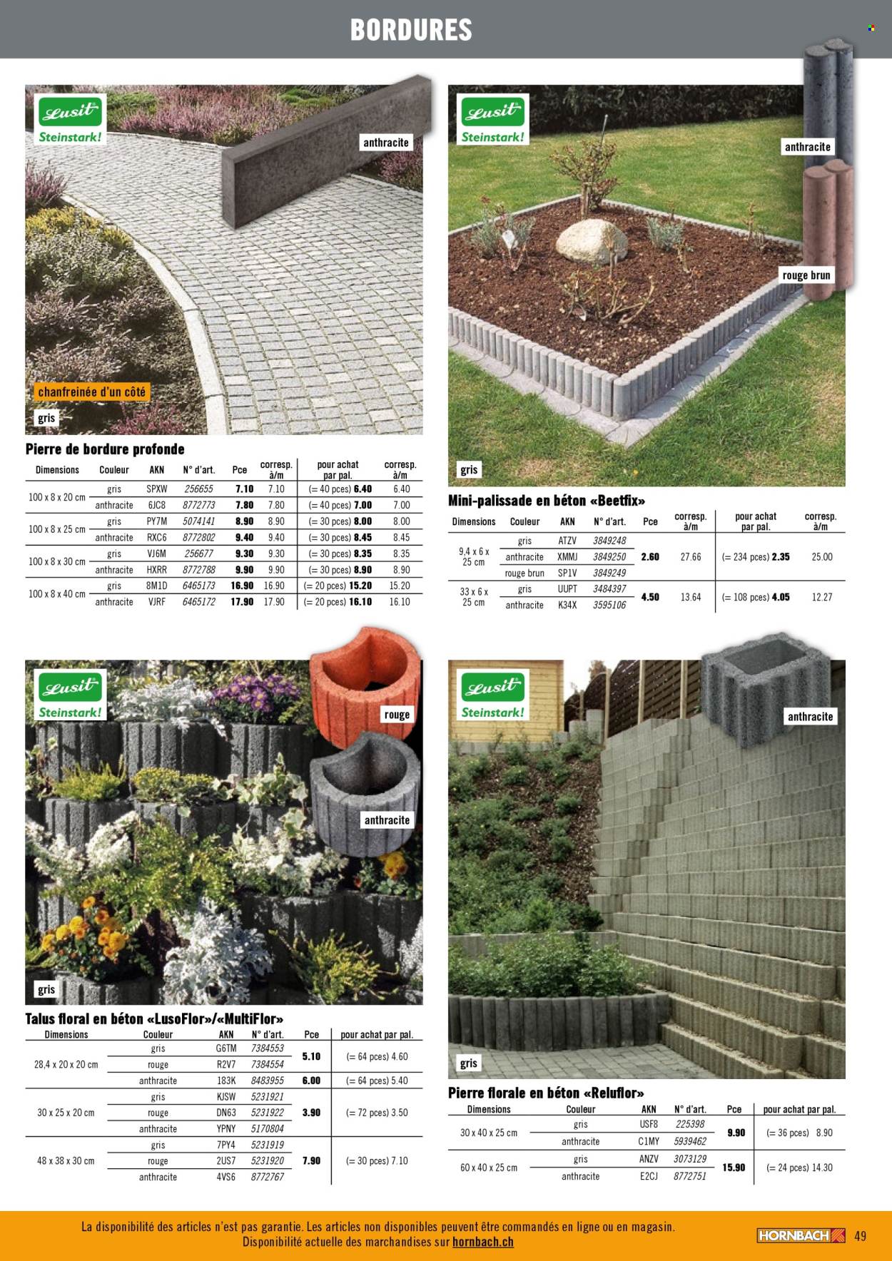 Prospekte Hornbach. Seite 49. Seite 49
