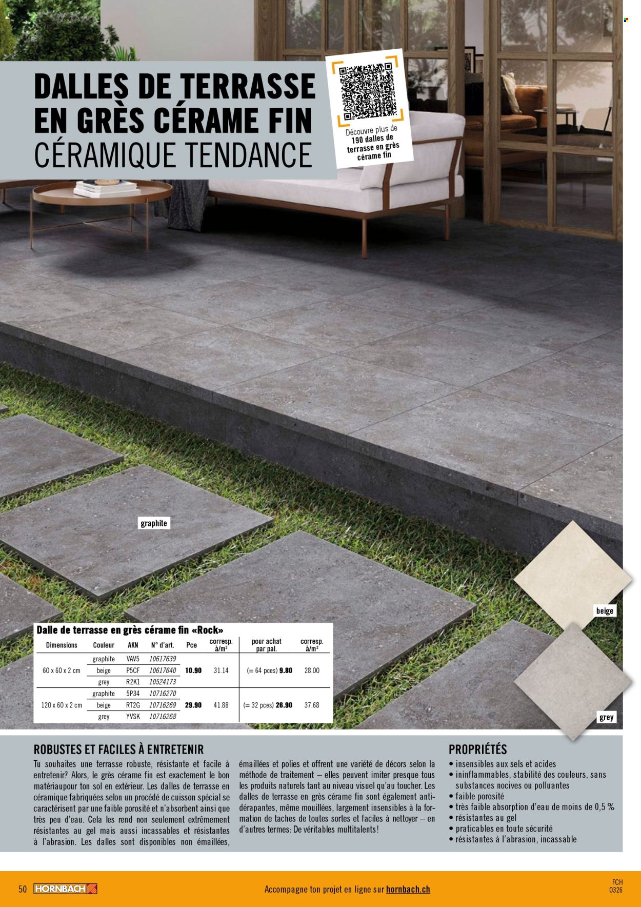 Prospekte Hornbach. Seite 50. Seite 50