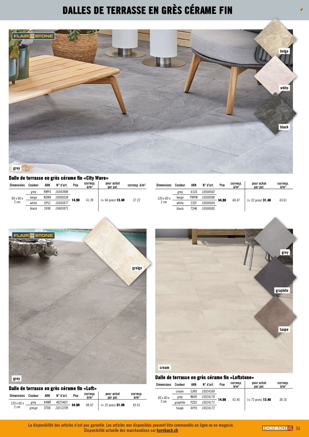 Prospekte Hornbach. Seite 55. Seite 55