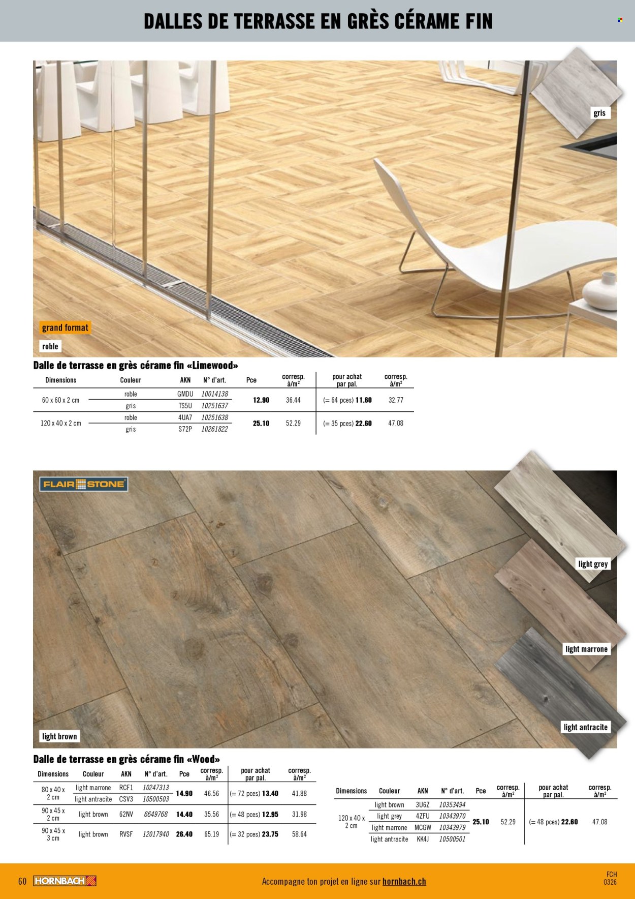 Prospekte Hornbach. Seite 60. Seite 60