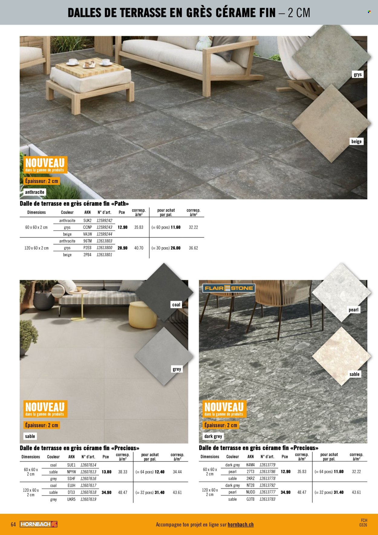 Prospekte Hornbach. Seite 64. Seite 64
