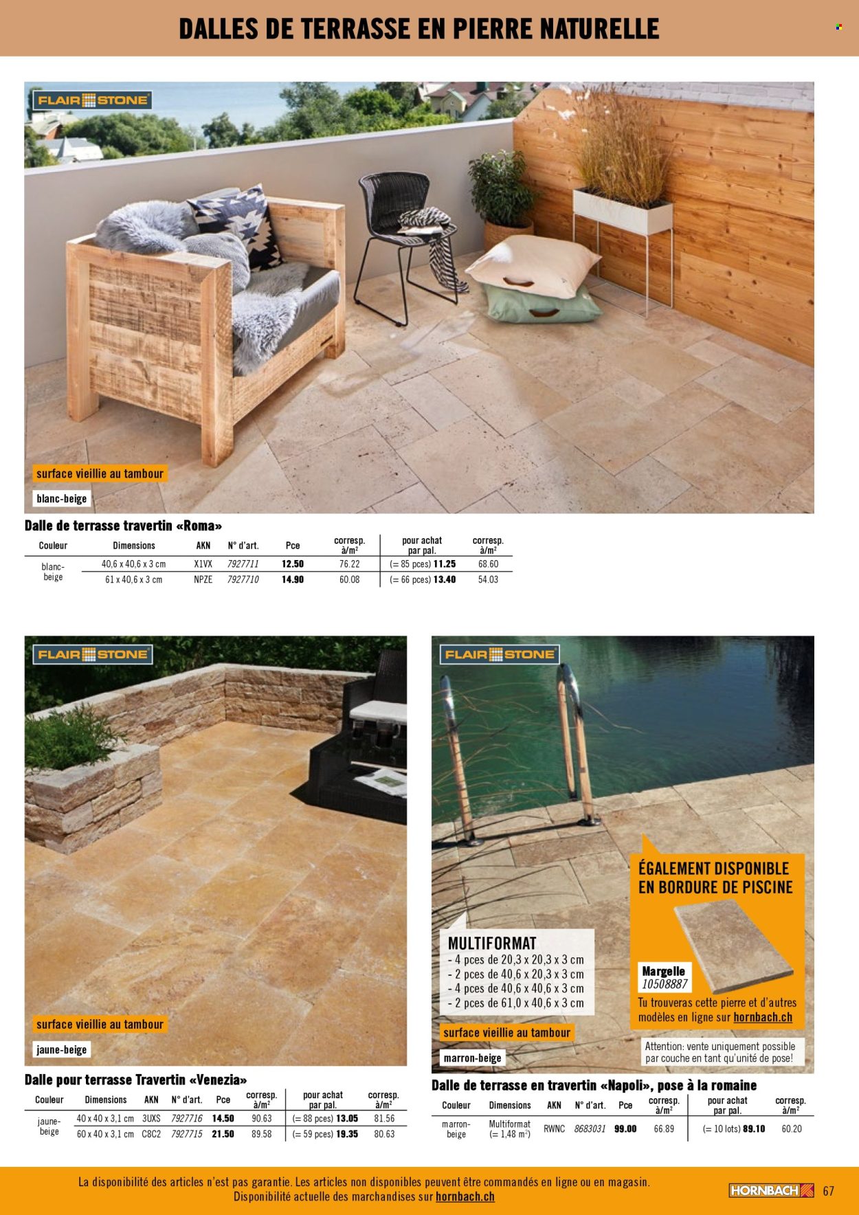 Prospekte Hornbach. Seite 67. Seite 67