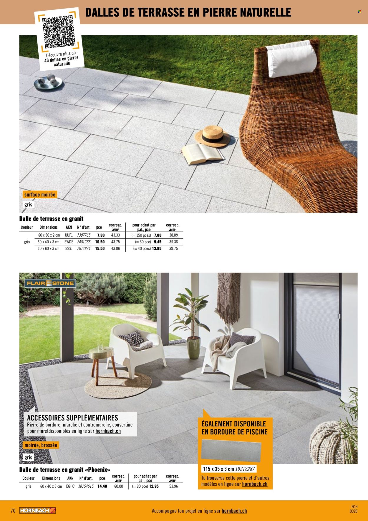 Prospekte Hornbach. Seite 70. Seite 70