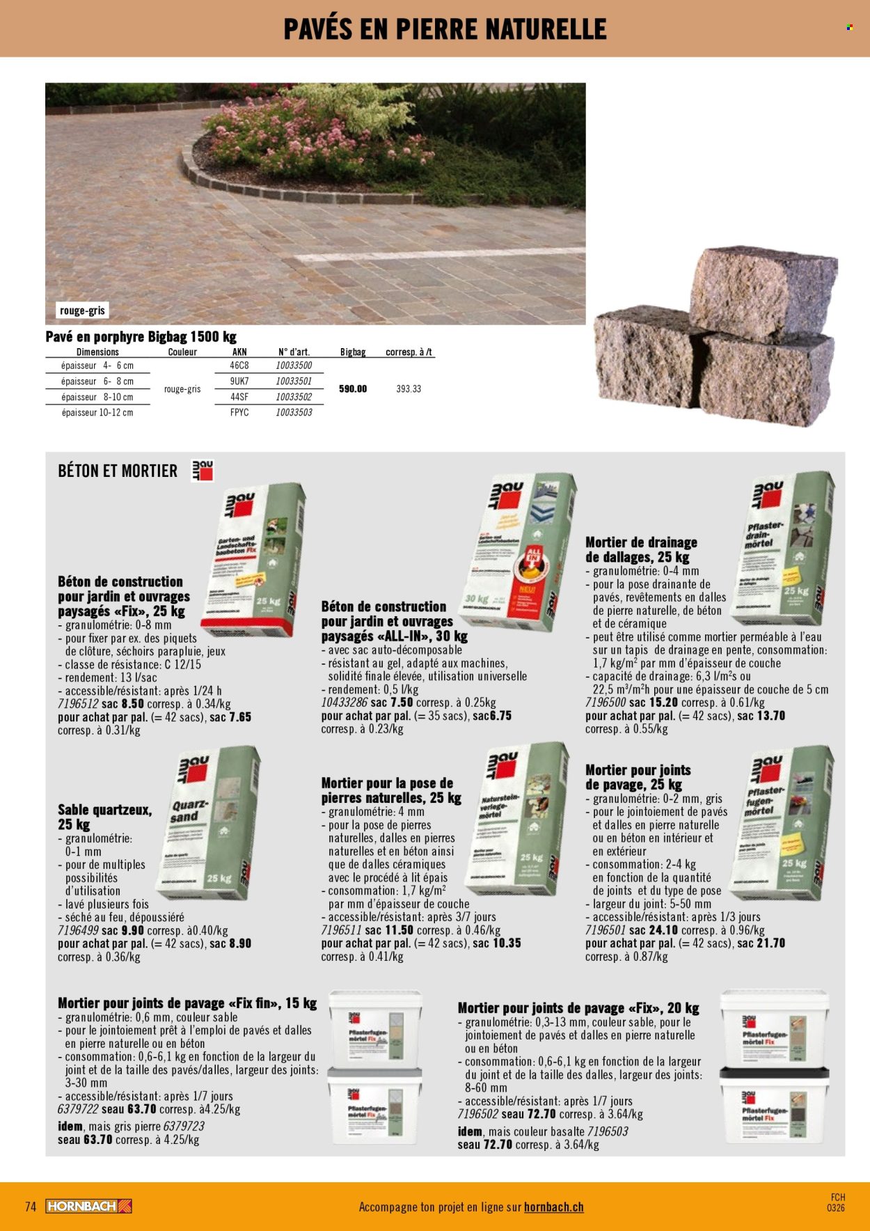 Prospekte Hornbach. Seite 74. Seite 74