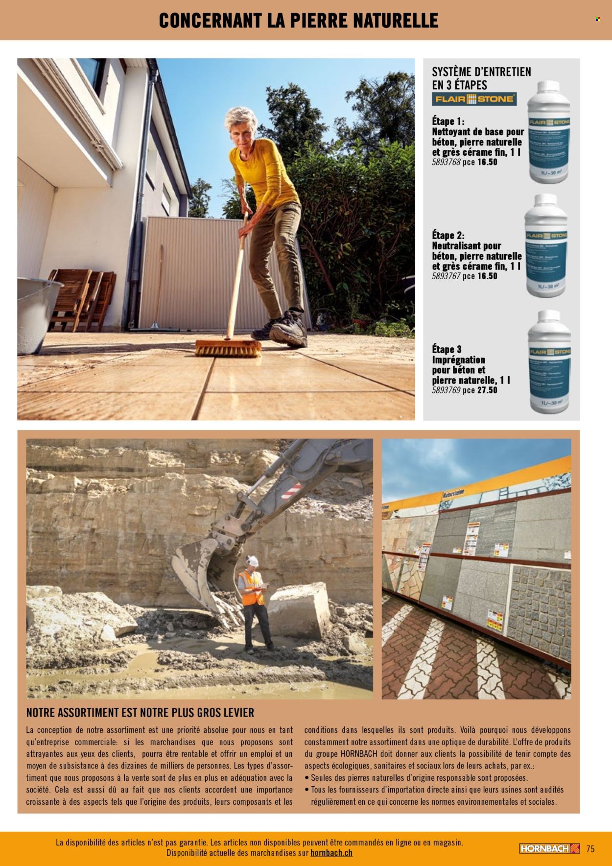 Prospekte Hornbach. Seite 75. Seite 75