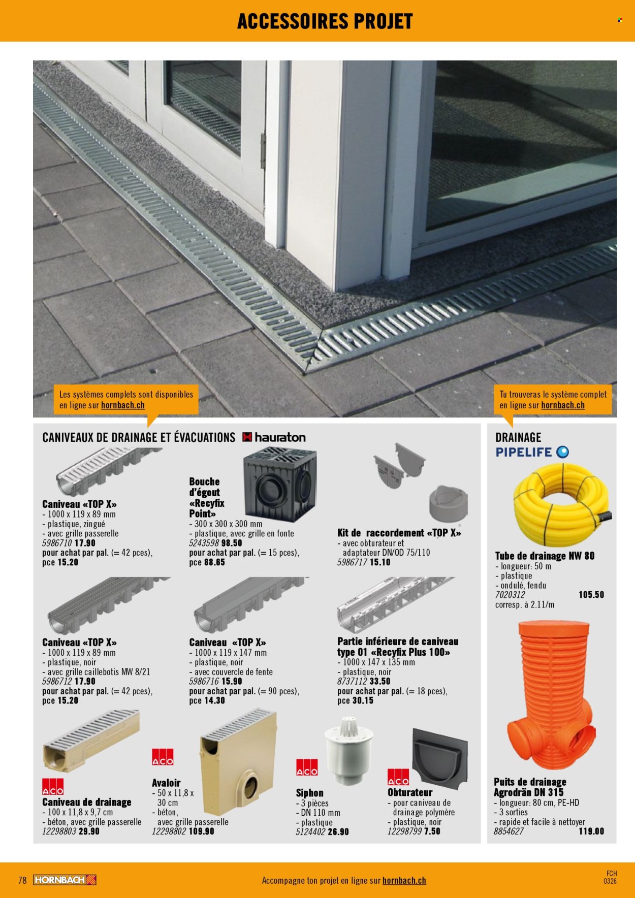 Prospekte Hornbach. Seite 78. Seite 78