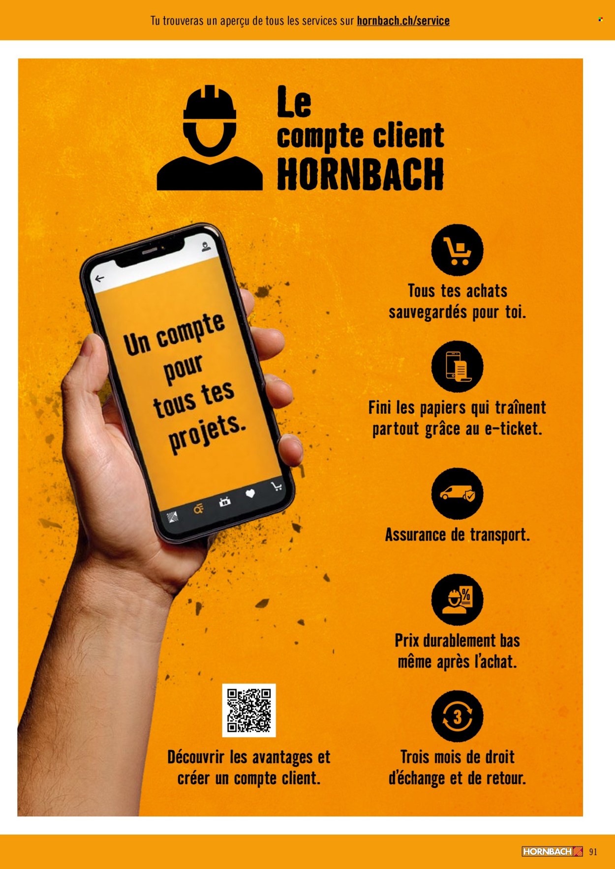 Prospekte Hornbach. Seite 91. Seite 91
