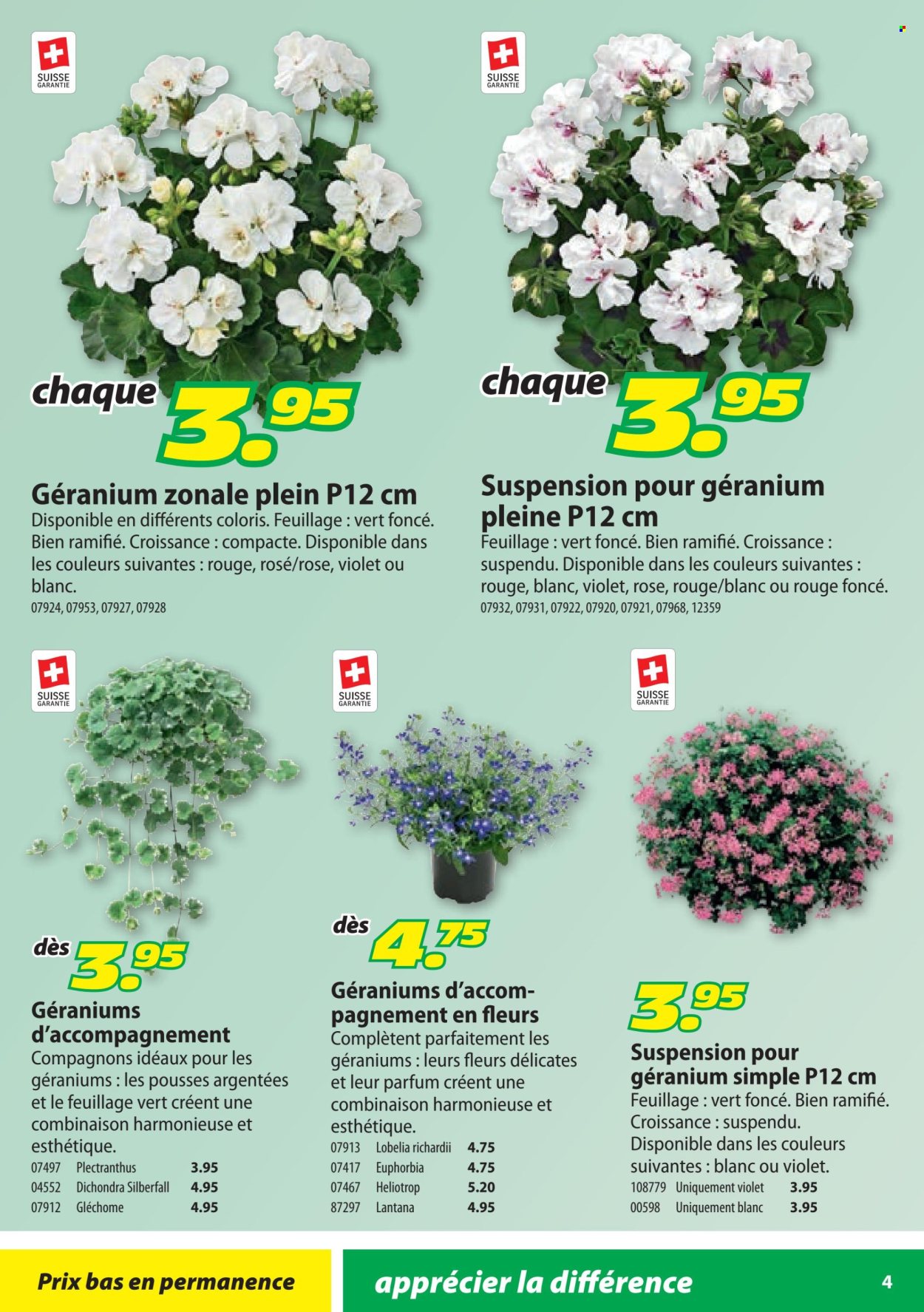 Prospekte Landi. Seite 4. Seite 4