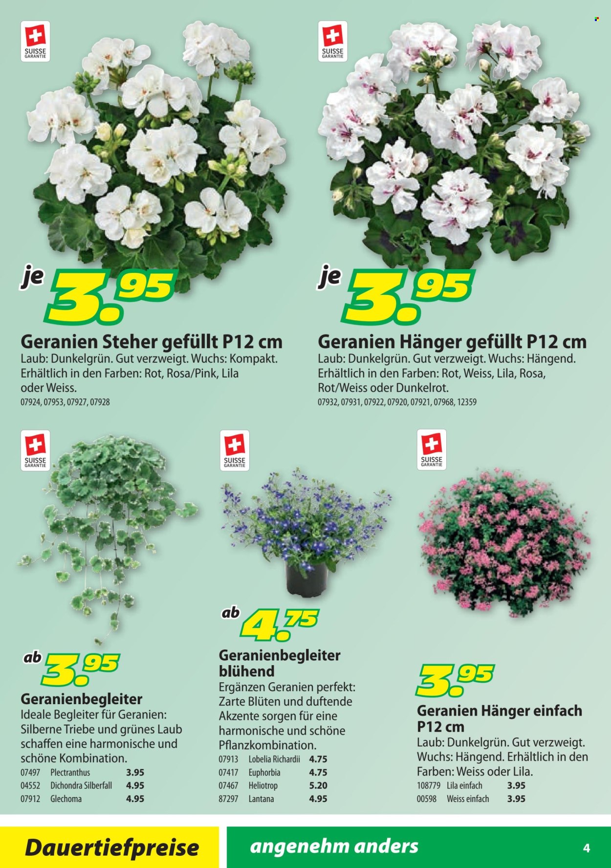Prospekte Landi. Seite 4. Seite 4