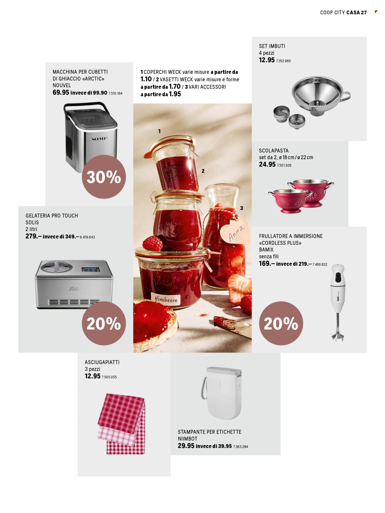 Prospekte Coop. Seite 27. Seite 27