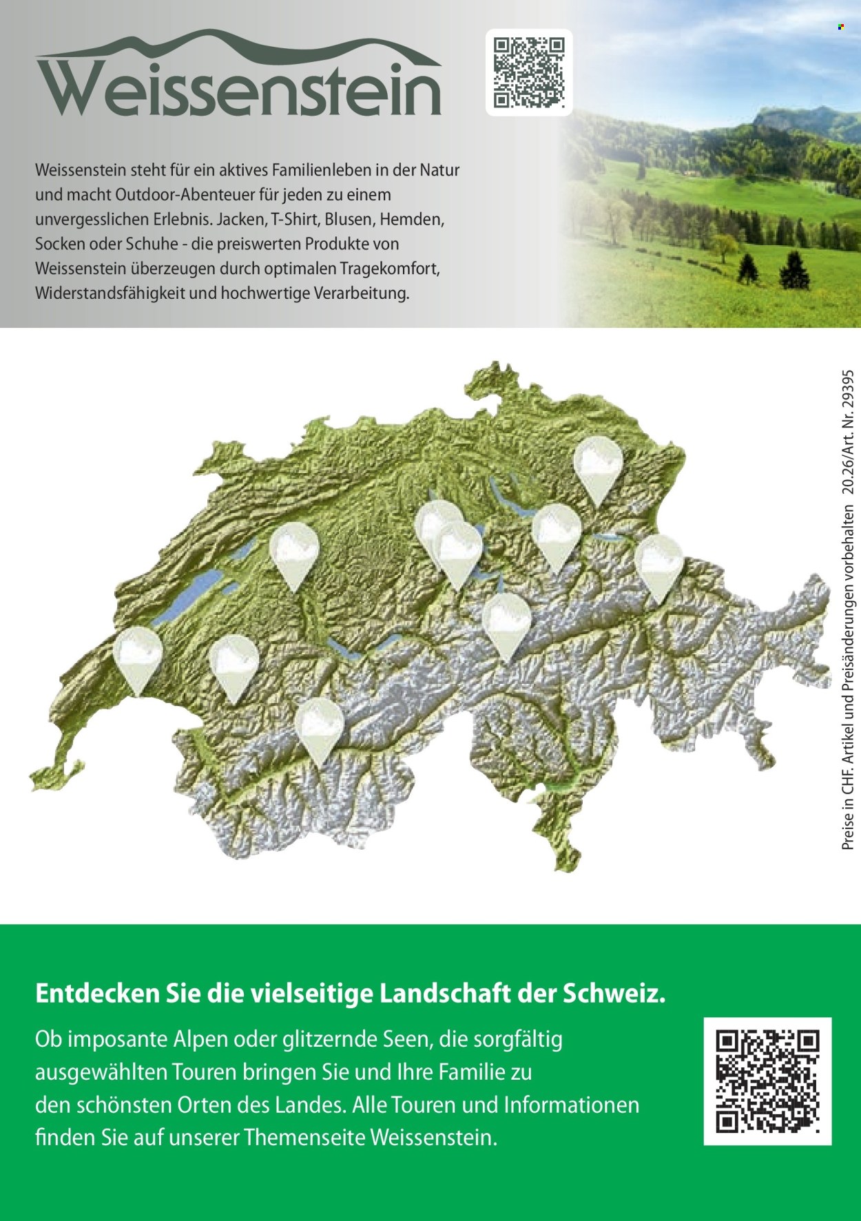 Prospekte Landi. Seite 6. Seite 6