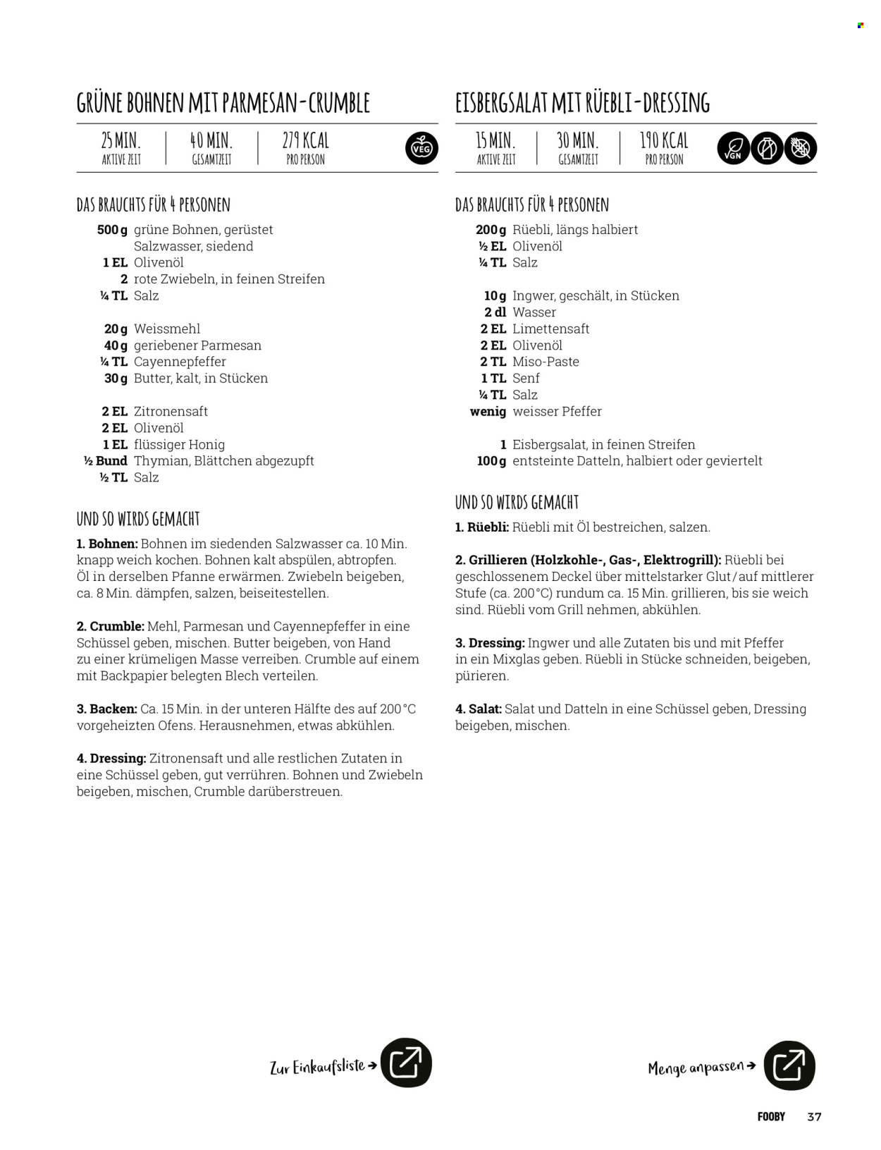 Prospekte Coop. Seite 39. Seite 39